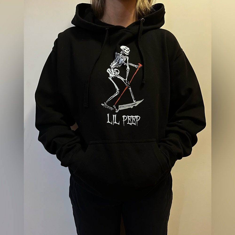 Hoodie Lil peep
